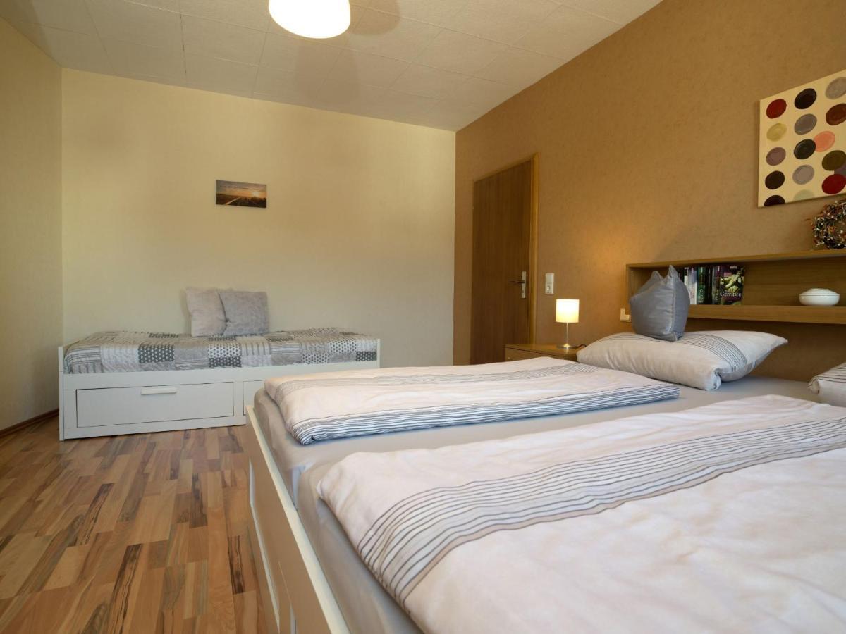 Ferienwohnung Am Gaesschen Losheim Kültér fotó