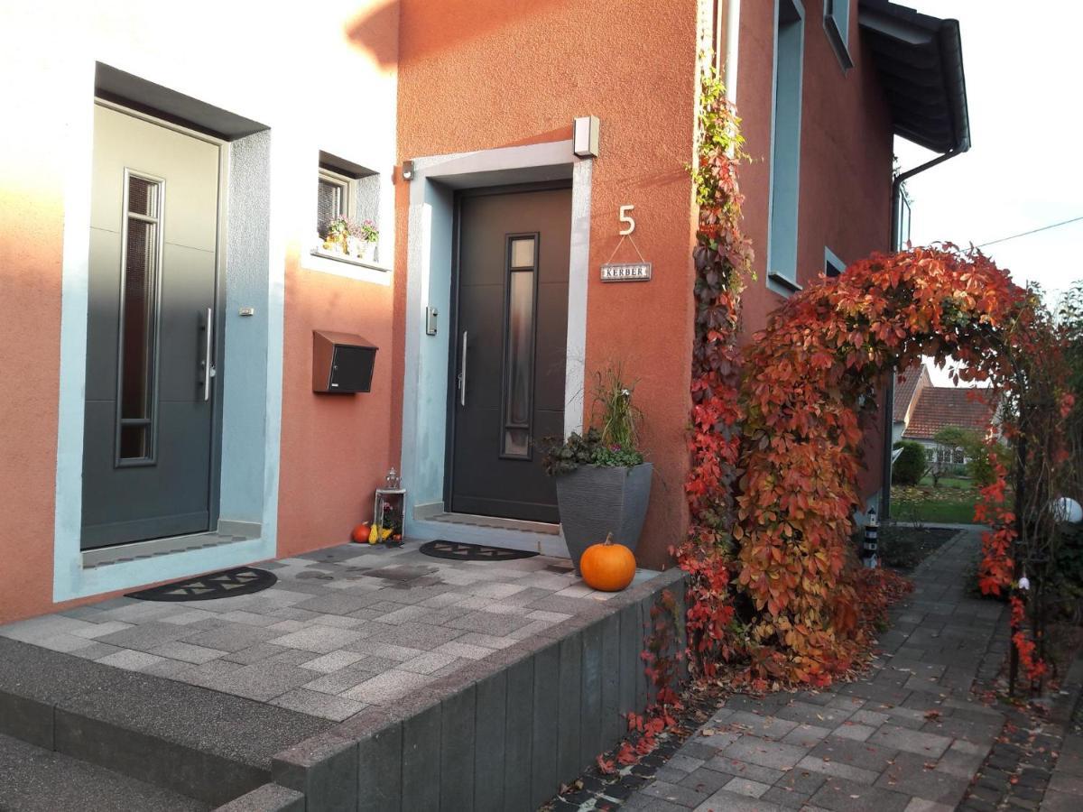 Ferienwohnung Am Gaesschen Losheim Kültér fotó