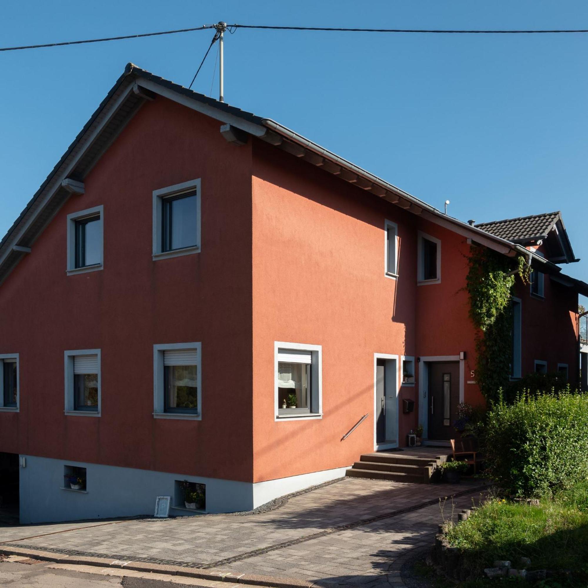 Ferienwohnung Am Gaesschen Losheim Kültér fotó